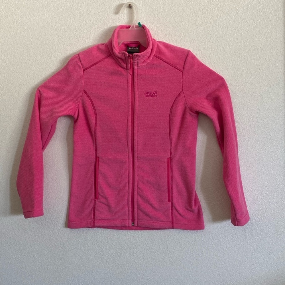 Jack Wolfskin Women’s Nanuk 150 Full Zip Fleece Jacket Size S